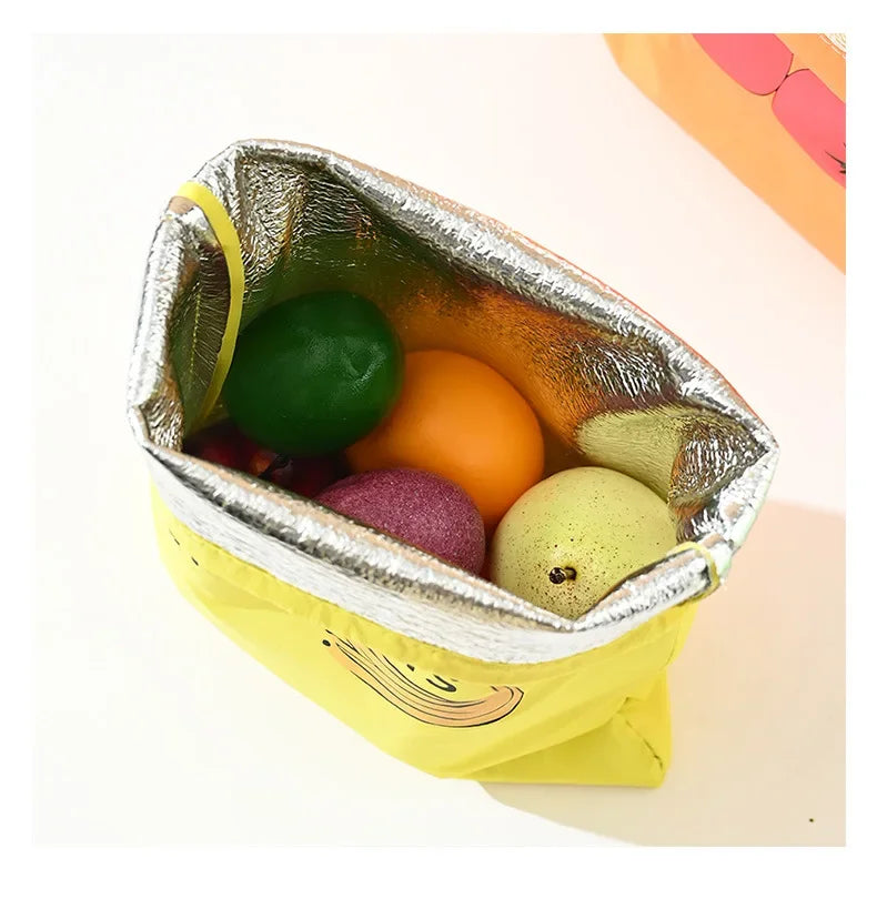 Eco Fresh Storage Bag – Insulated Reusable Bag for Vegetables & Fruits