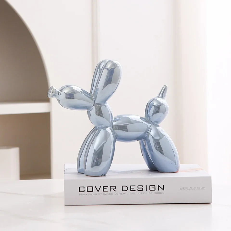 Luxury Balloon Dog Figurine