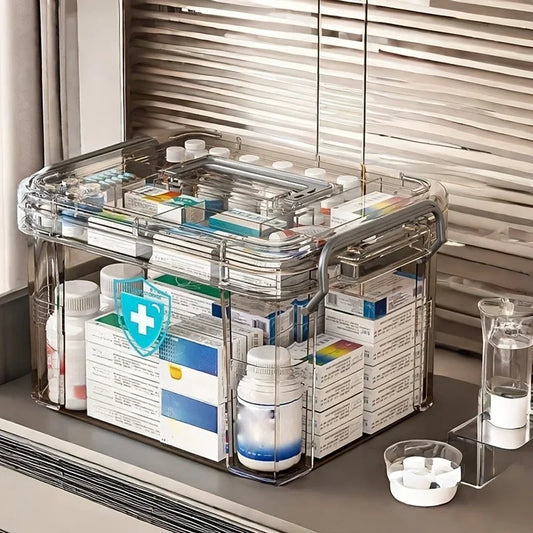 Portable Medicine Storage Organizer