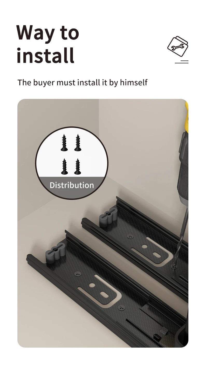 Pull-Out Double Layer Kitchen Organizer