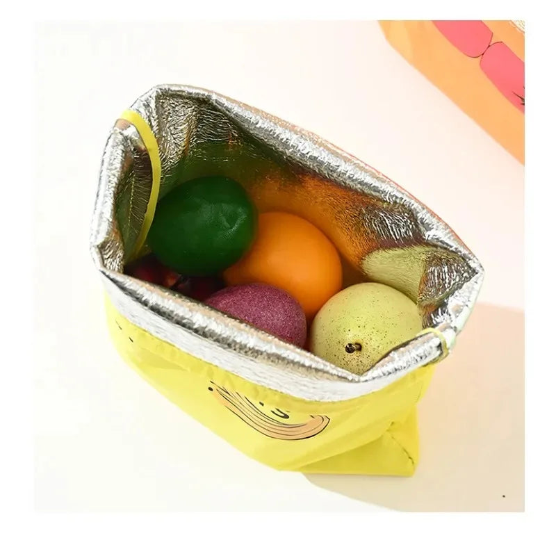 Eco Fresh Storage Bag – Insulated Reusable Bag for Vegetables & Fruits