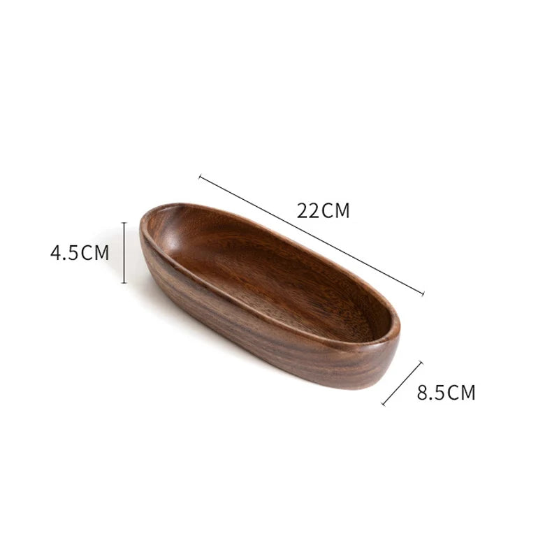 Natural Bamboo Coaster Tray