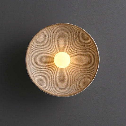 Nordic Wabi-Sabi LED Wall Lamp