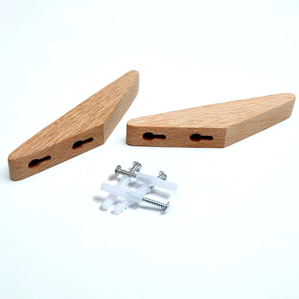 Natural Wood Wall Hook