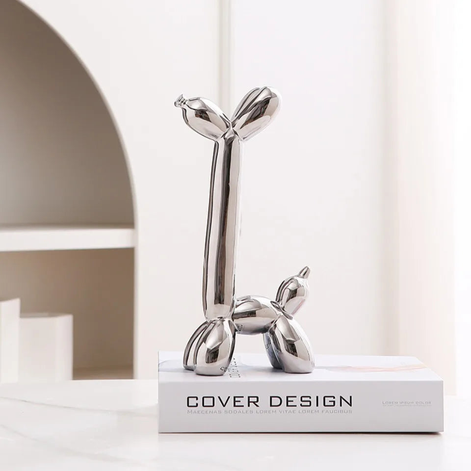 Luxury Balloon Dog Figurine