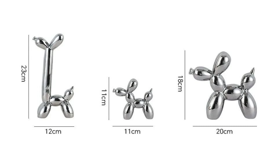 Luxury Balloon Dog Figurine