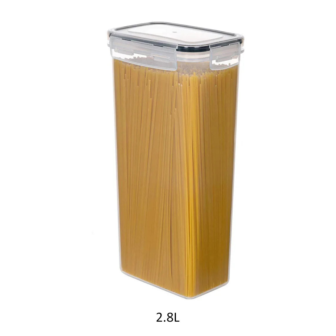 Transparent Airtight Grain Storage Container