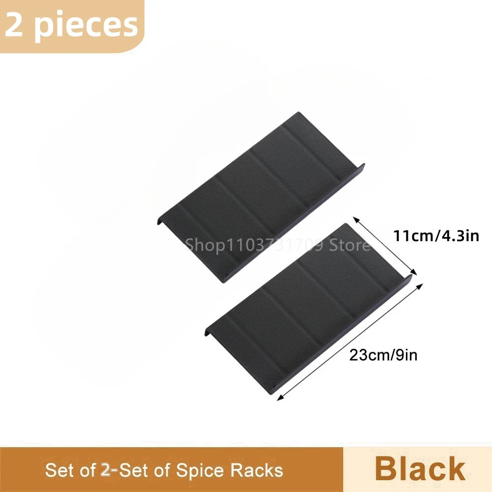 Adjustable Spice Rack Organizer