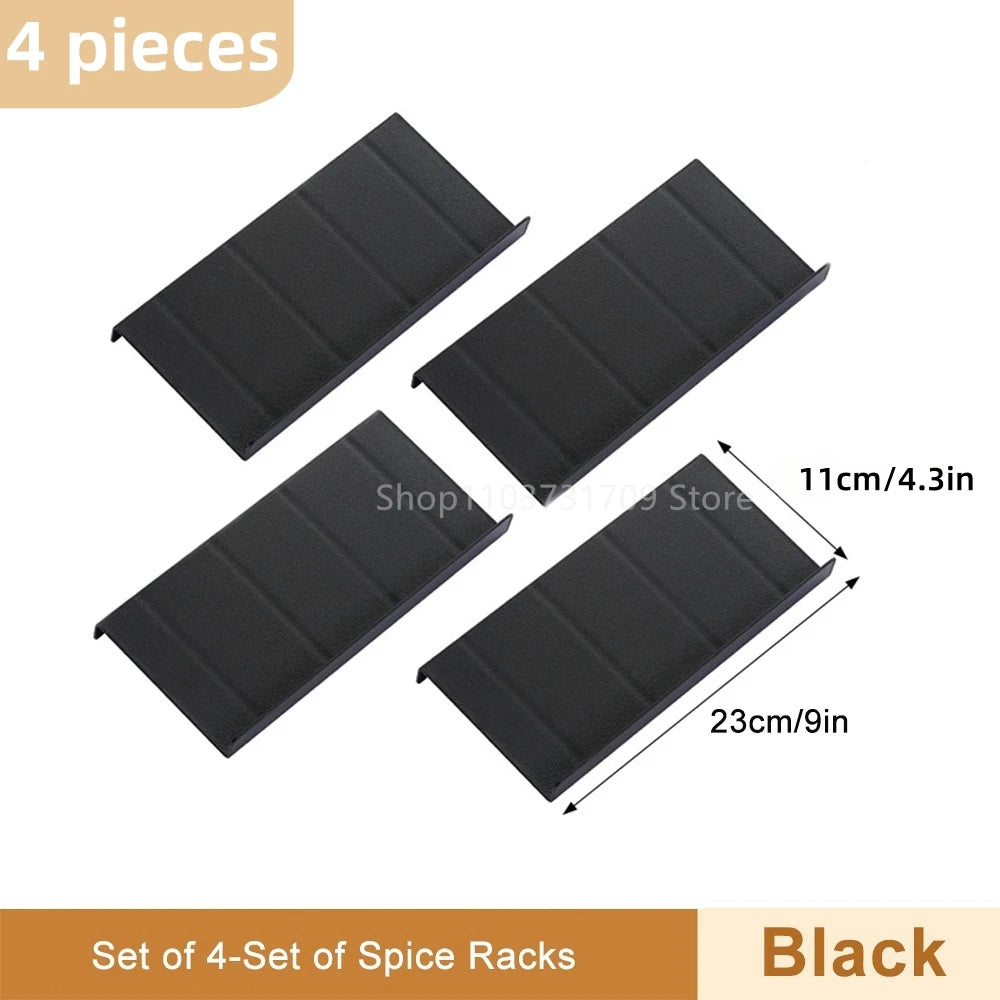 Adjustable Spice Rack Organizer