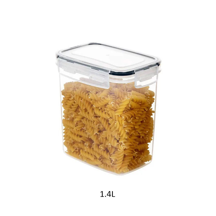 Transparent Airtight Grain Storage Container