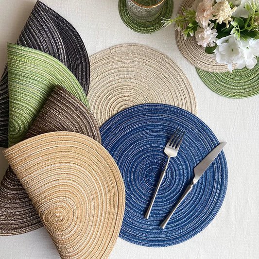 Nordic Style Round Placemat