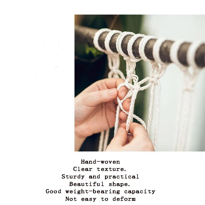 Bohemian Macrame Wall Tapestry