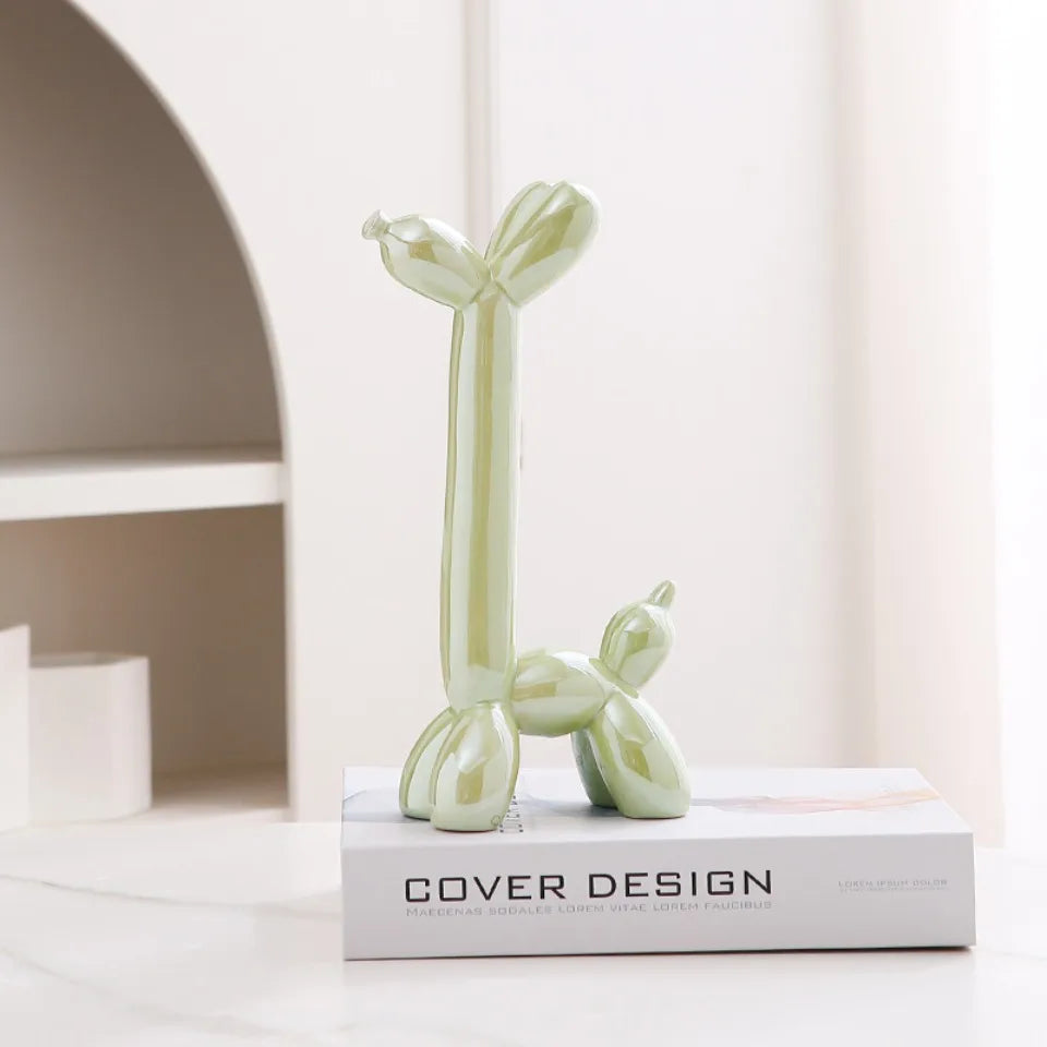 Luxury Balloon Dog Figurine