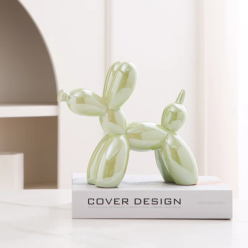 Luxury Balloon Dog Figurine