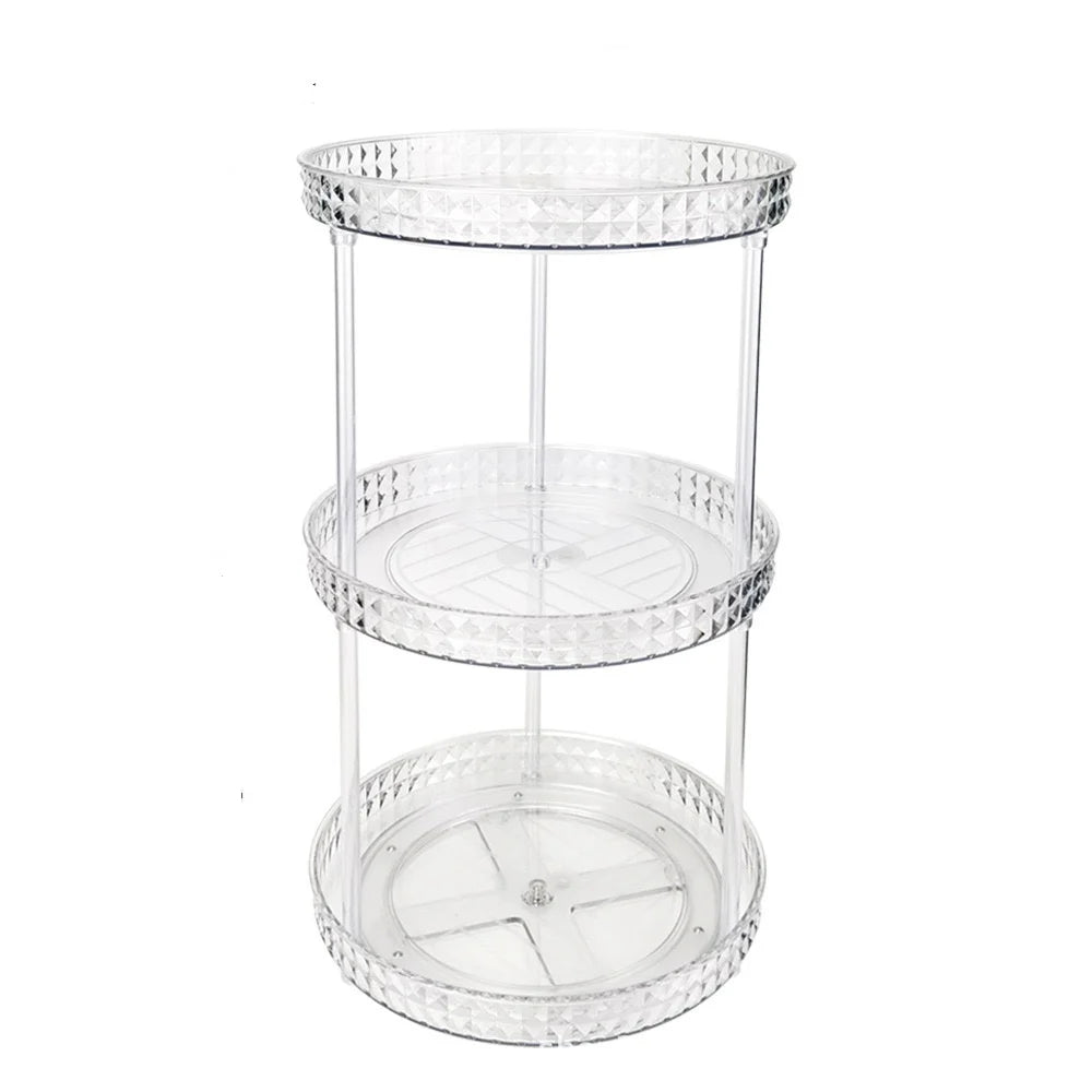 Clear Lazy Susan Organizer