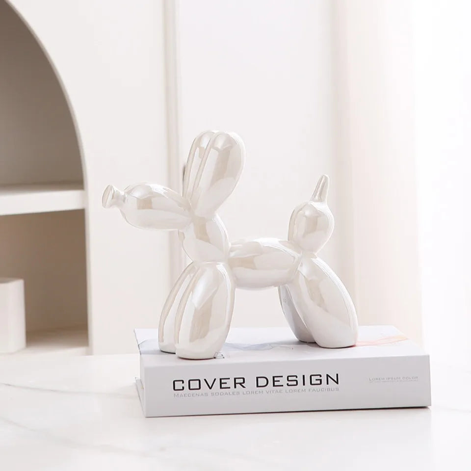 Luxury Balloon Dog Figurine