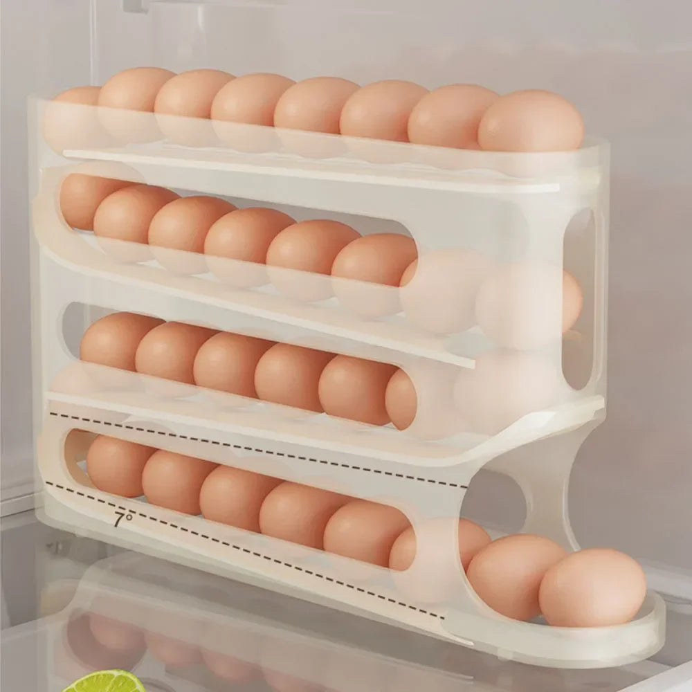 Layer Rolling Egg Dispenser