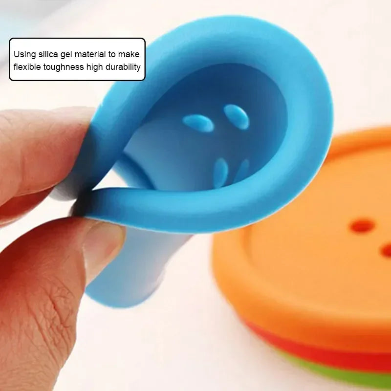 Colorful Silicone Coaster for Cups