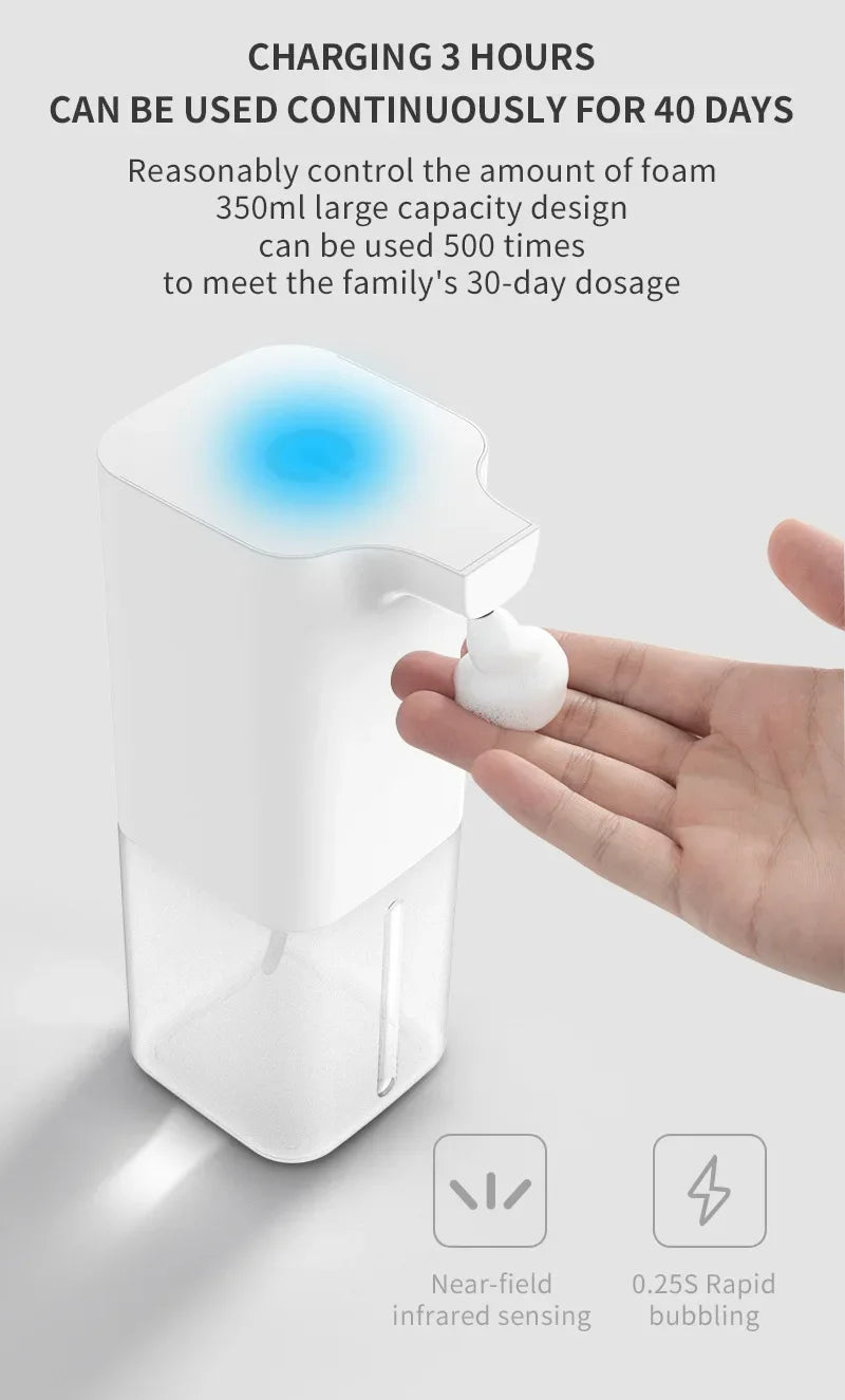 Automatic Soap Dispenser Infrared Sensor Hand Sanitizer