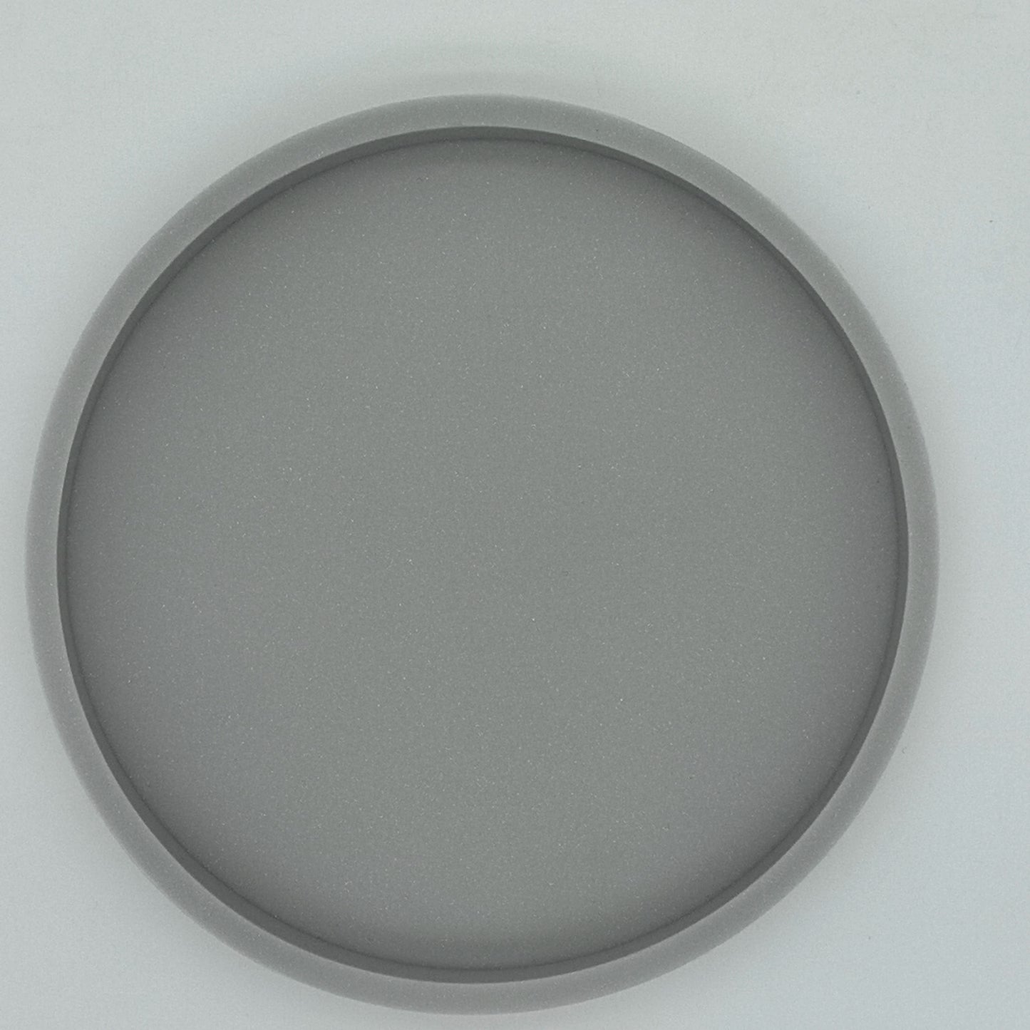 Elegant Round Silicone Tray