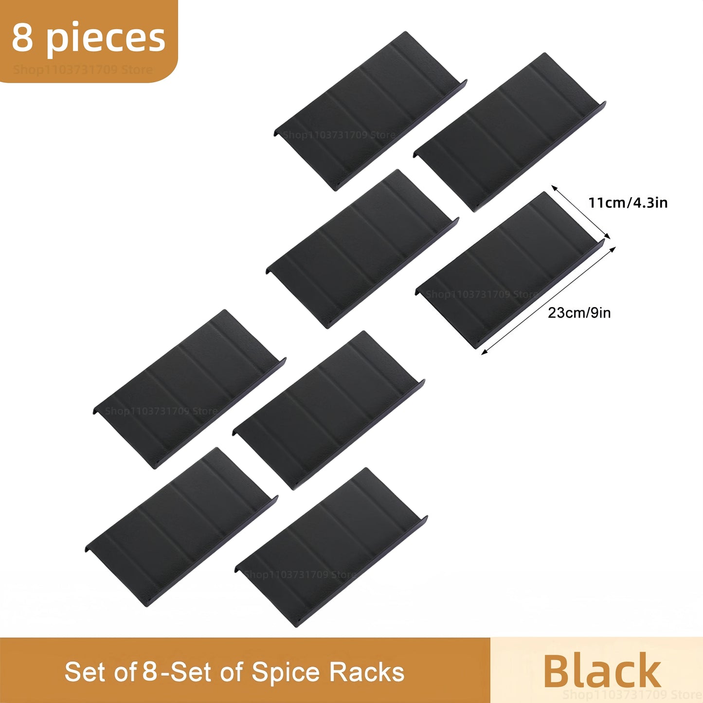 Adjustable Spice Rack Organizer