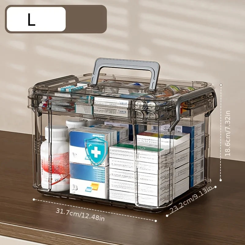 Portable Medicine Storage Organizer