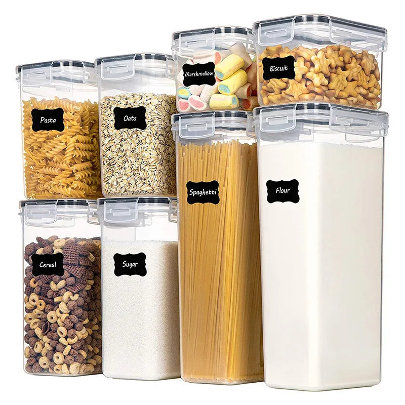 Transparent Airtight Grain Storage Container