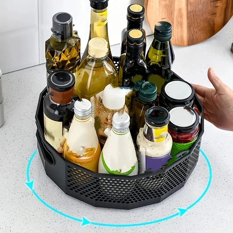 360° Rotating Organizer Rack