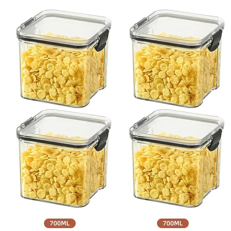 Airtight Kitchen Storage Jars