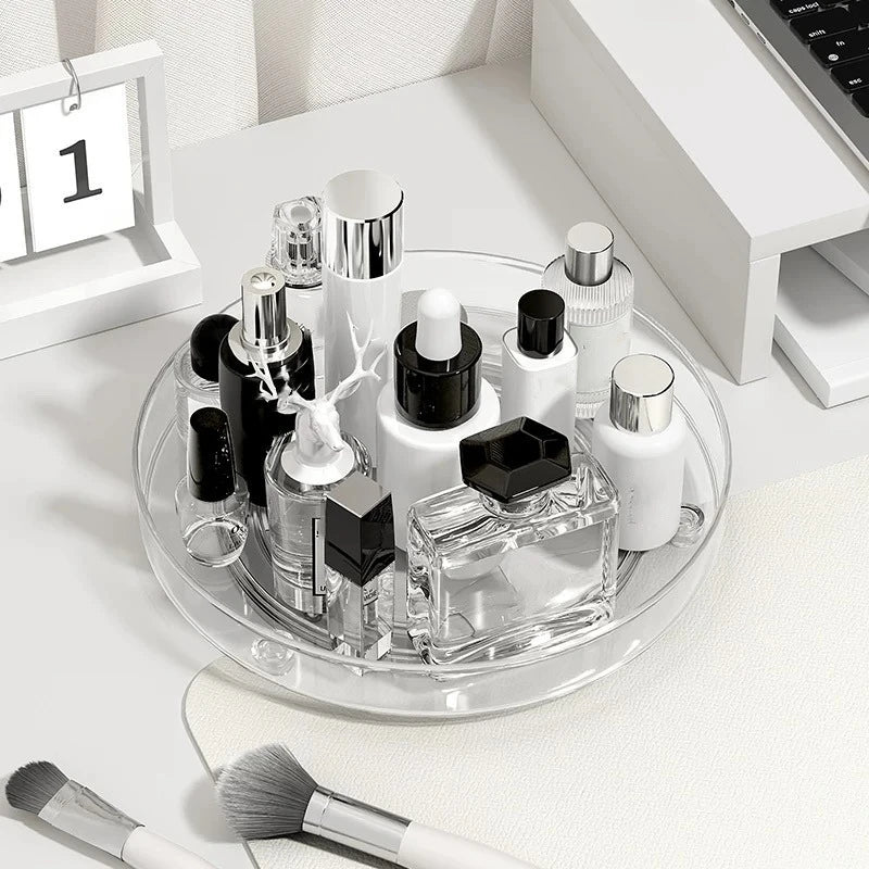 Clear Lazy Susan Organizer