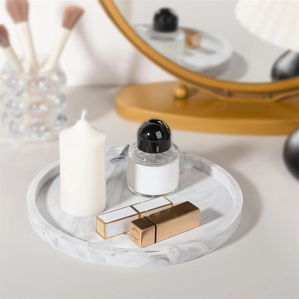 Elegant Round Silicone Tray