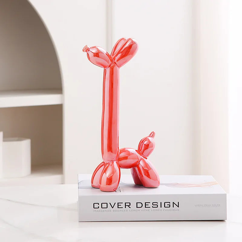 Luxury Balloon Dog Figurine