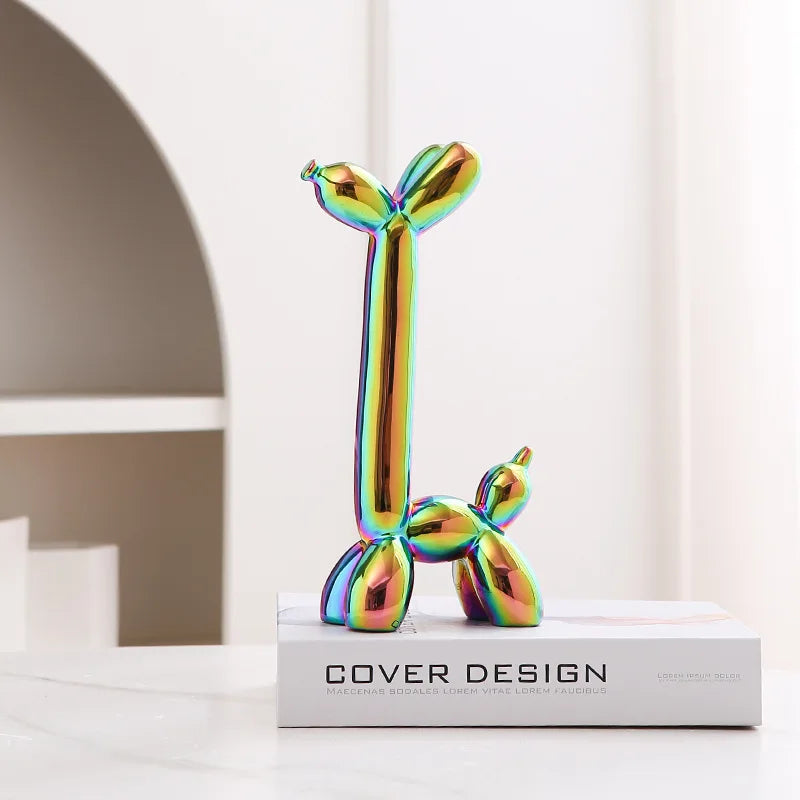 Luxury Balloon Dog Figurine