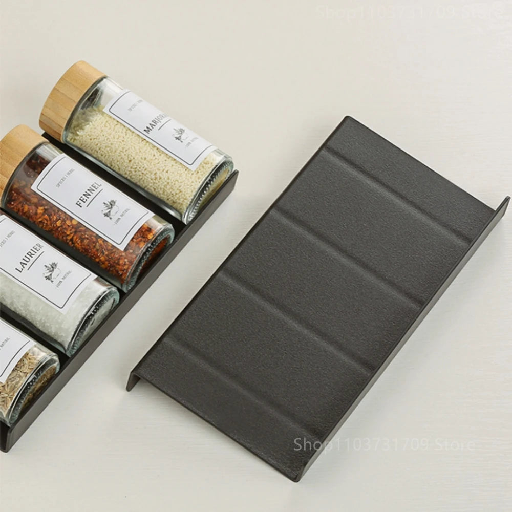 Adjustable Spice Rack Organizer