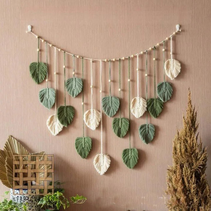 Bohemian Macrame Wall Tapestry