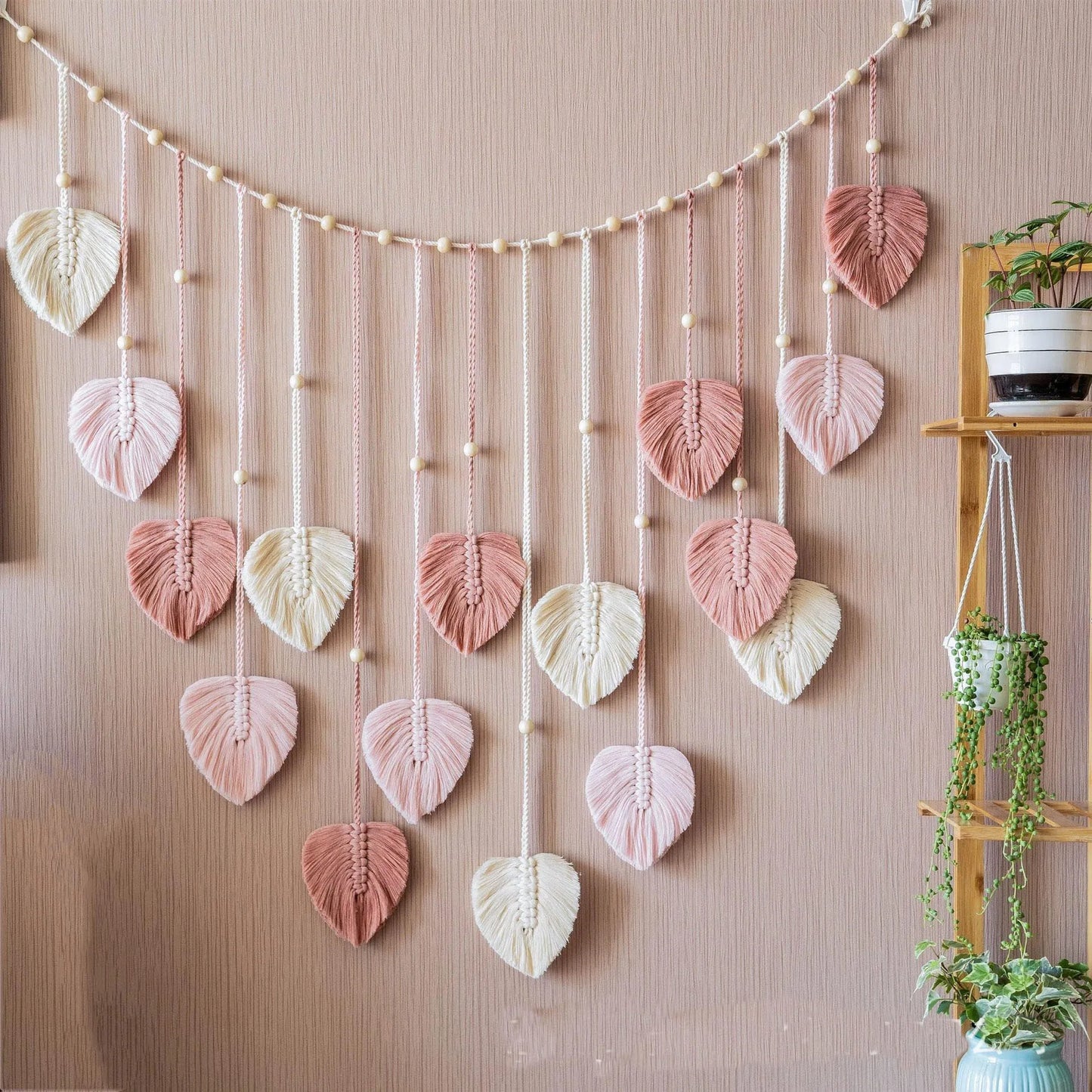 Bohemian Macrame Wall Tapestry