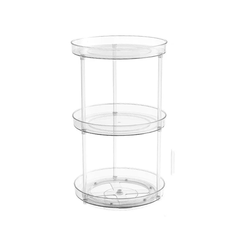 Clear Lazy Susan Organizer
